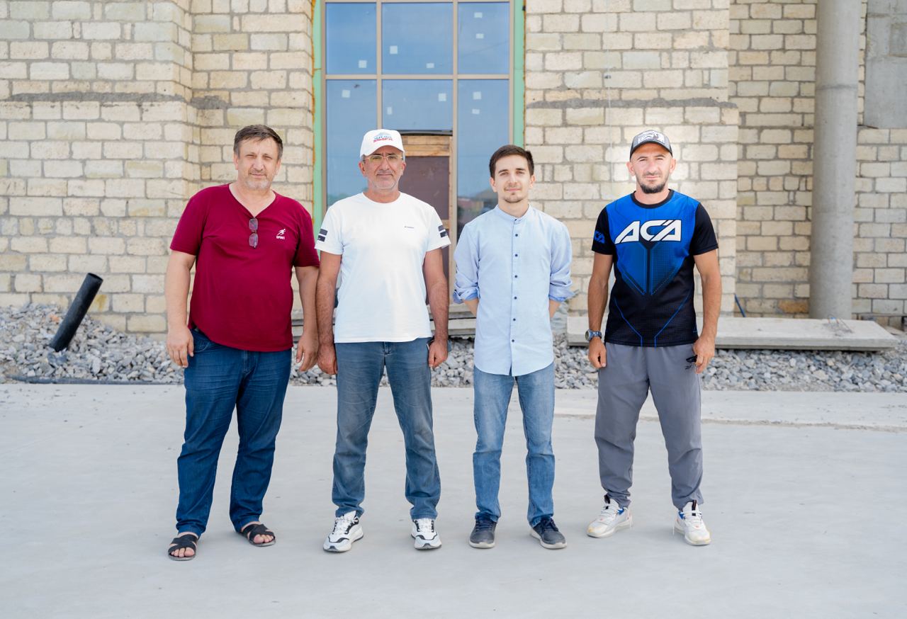 Воскресник в духовном центре